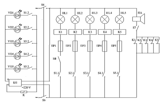 Схема сигнальной лампы. Коммутатор сигнальных огней КСК-5ао-1/а схема. Коммутатор сигнально отличительных огней схема. Коммутатор сигнальных огней 24 вольта схема. КСК 5-24 схема коммутатор.