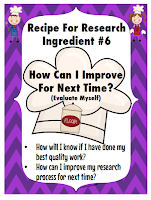 Recipe for Research