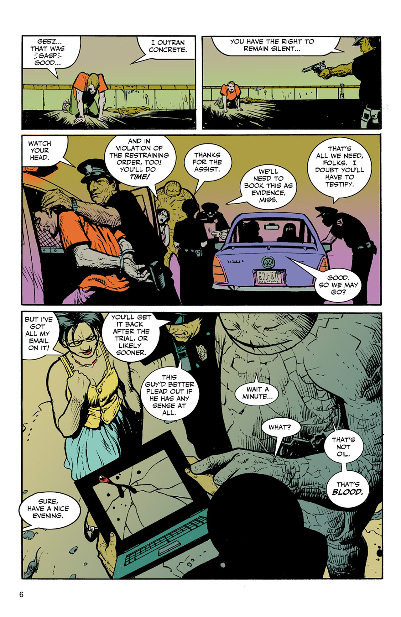 Read online Dark Horse Presents (2011) comic -  Issue #1 - 8