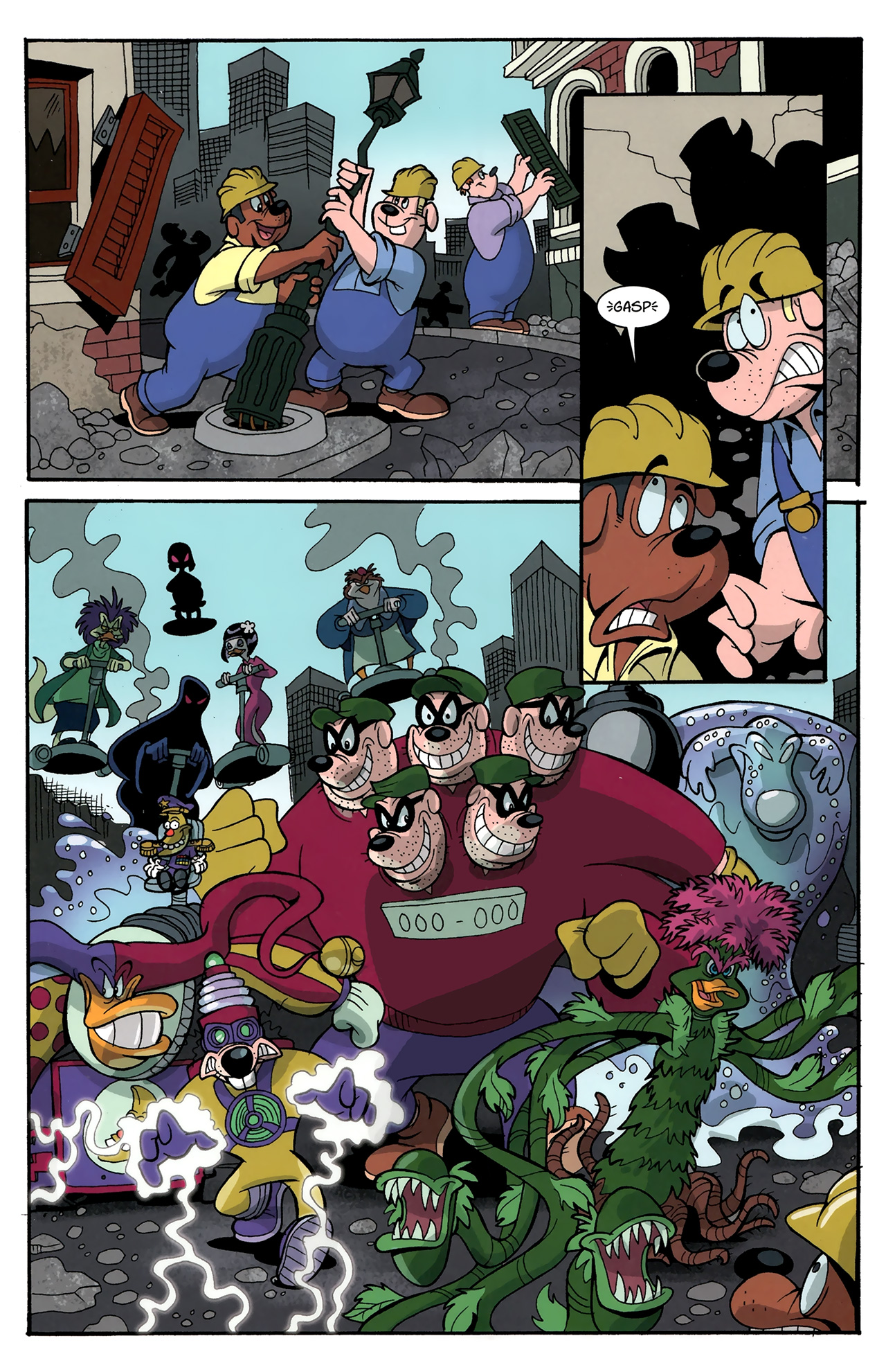 Read online DuckTales comic -  Issue #6 - 13