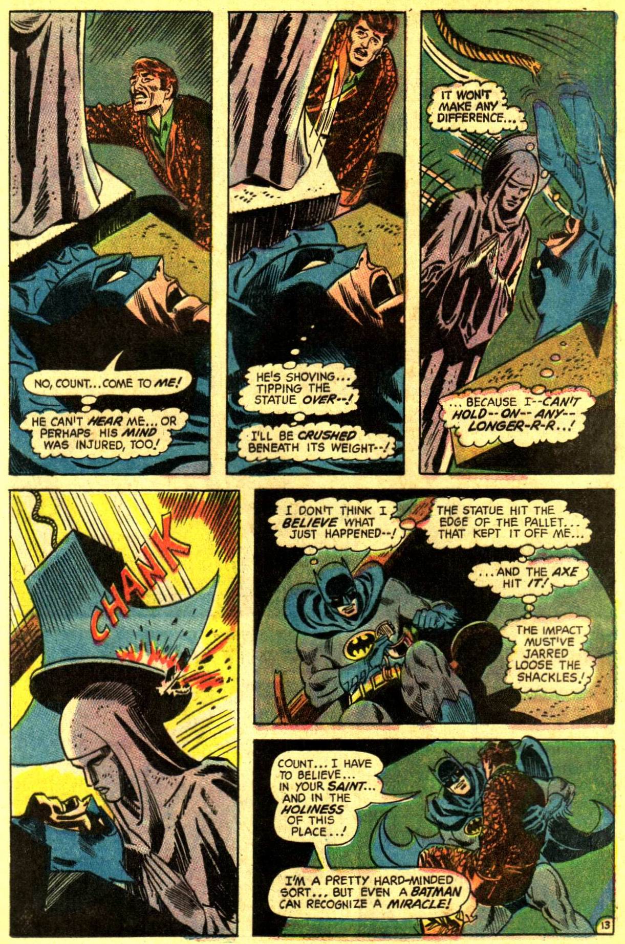 Detective Comics (1937) issue 406 - Page 17