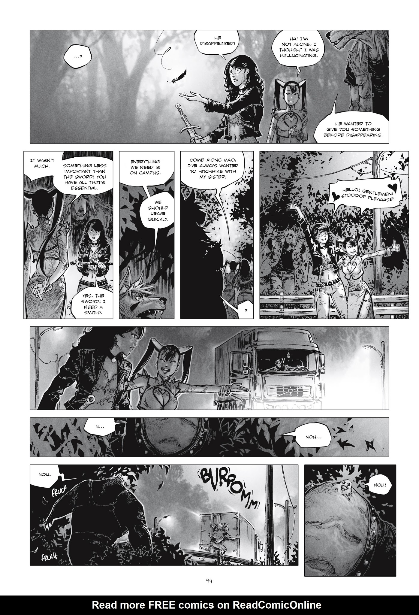 Read online Freaks' Squeele comic -  Issue #6 - 98