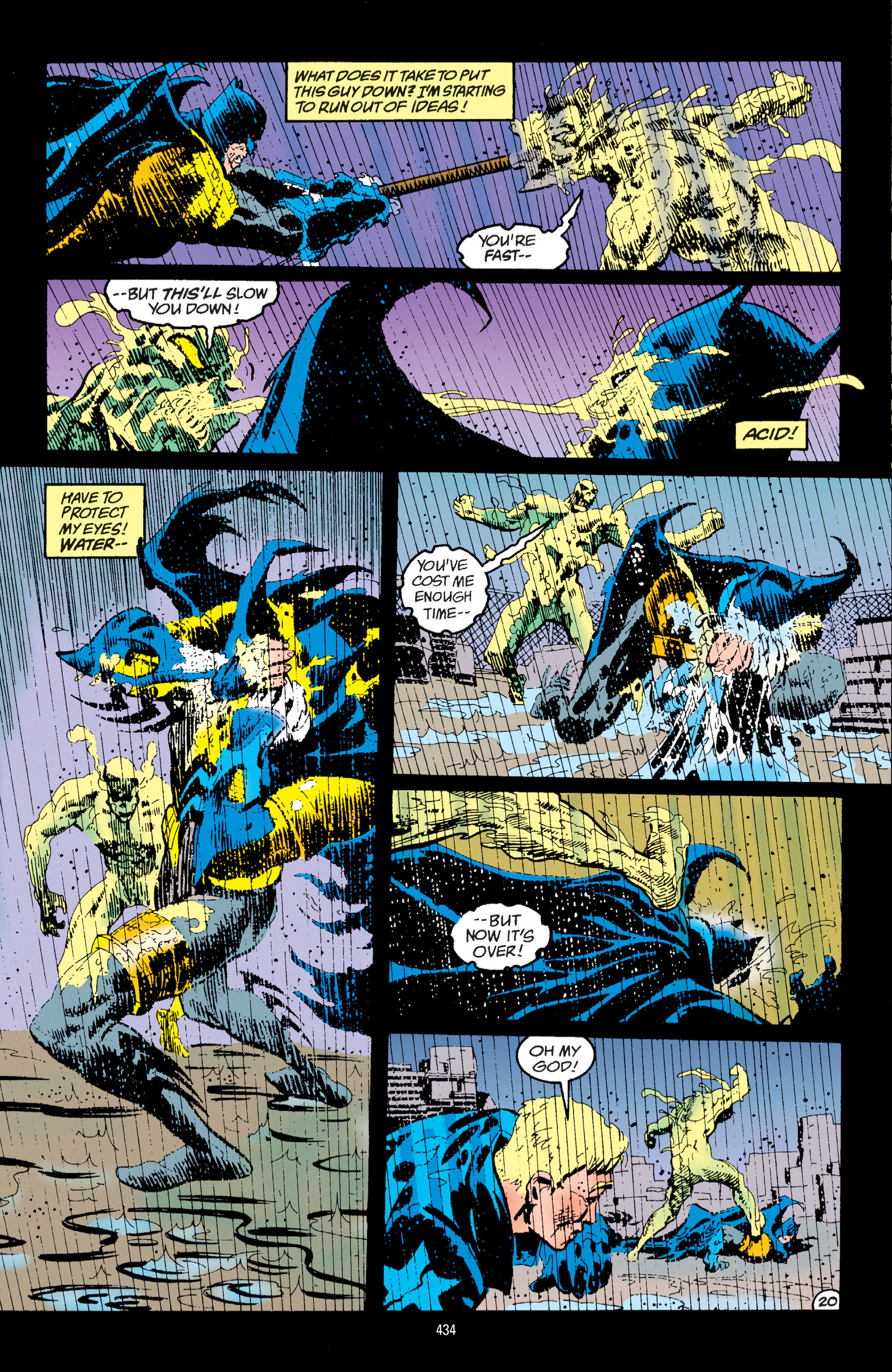 Read online Batman: Shadow of the Bat comic -  Issue #25 - 21