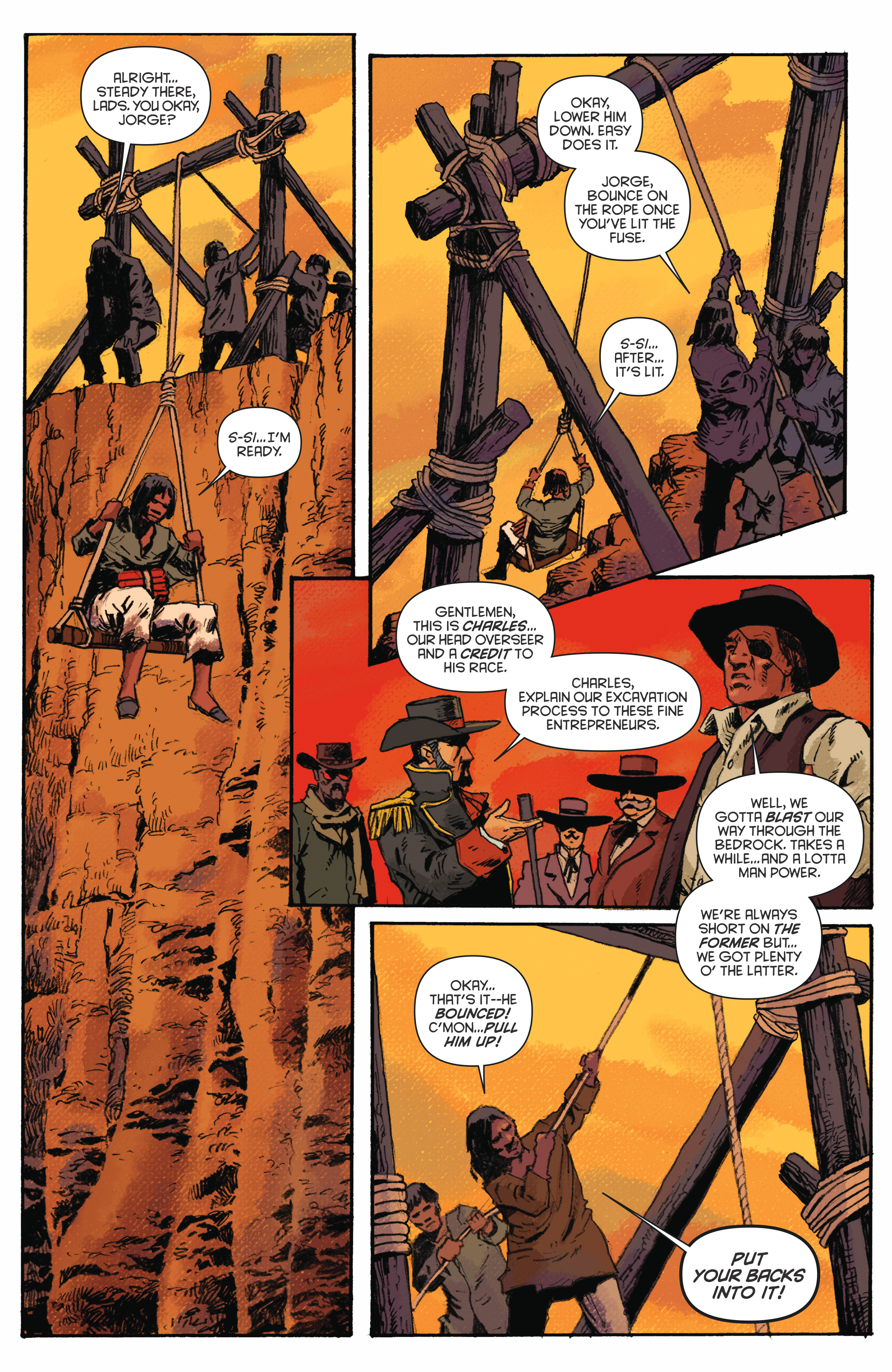 Read online Django/Zorro comic -  Issue # _TPB - 86