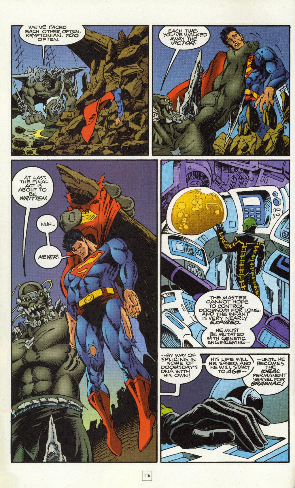 Superman: The Doomsday Wars Full #1 - English 120