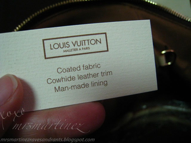 Louis Vuitton: How to Spot a Fake - xoxo MrsMartinez | Lifestyle Blog By Michelle Martinez