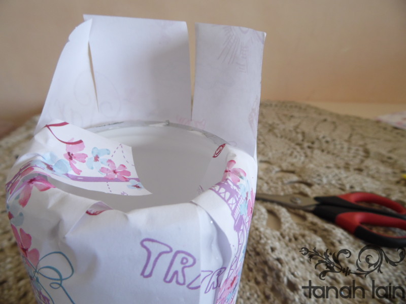 De bote de plástico a portalápices 