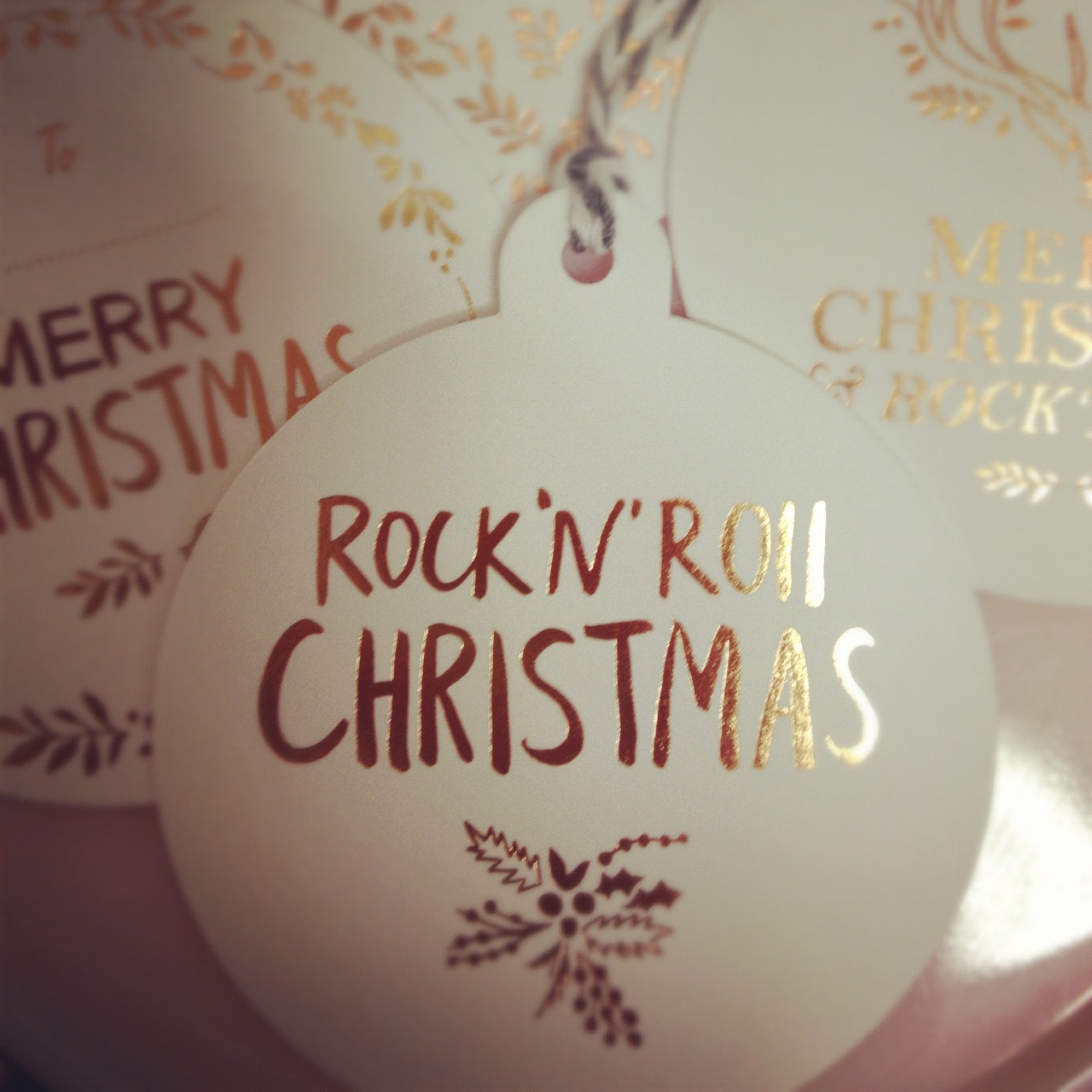 eat read love...: Rock 'N' Roll Christmas