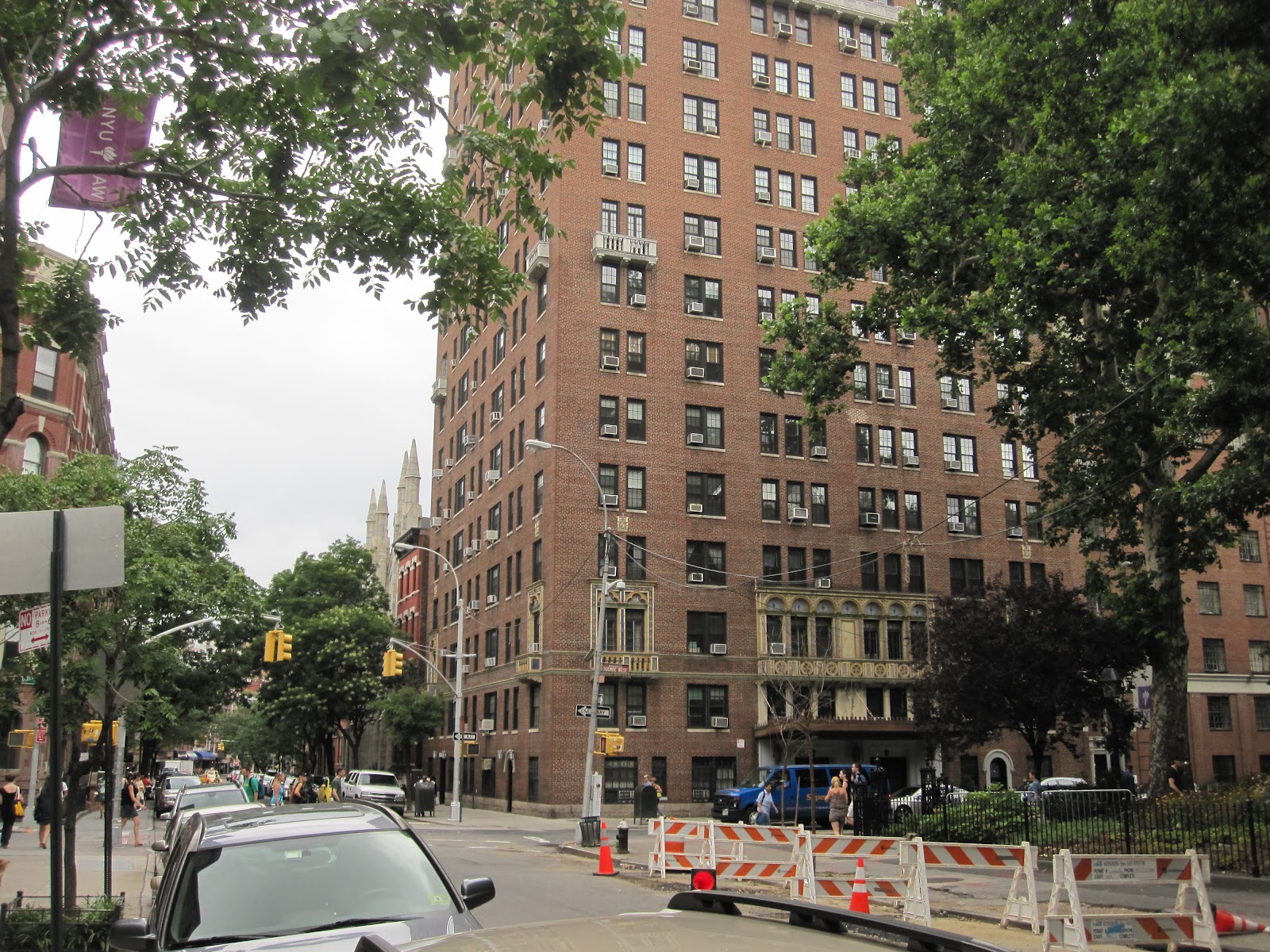 The Law School Tours NEW YORK UNIVERSITY SCHOOL OF LAW