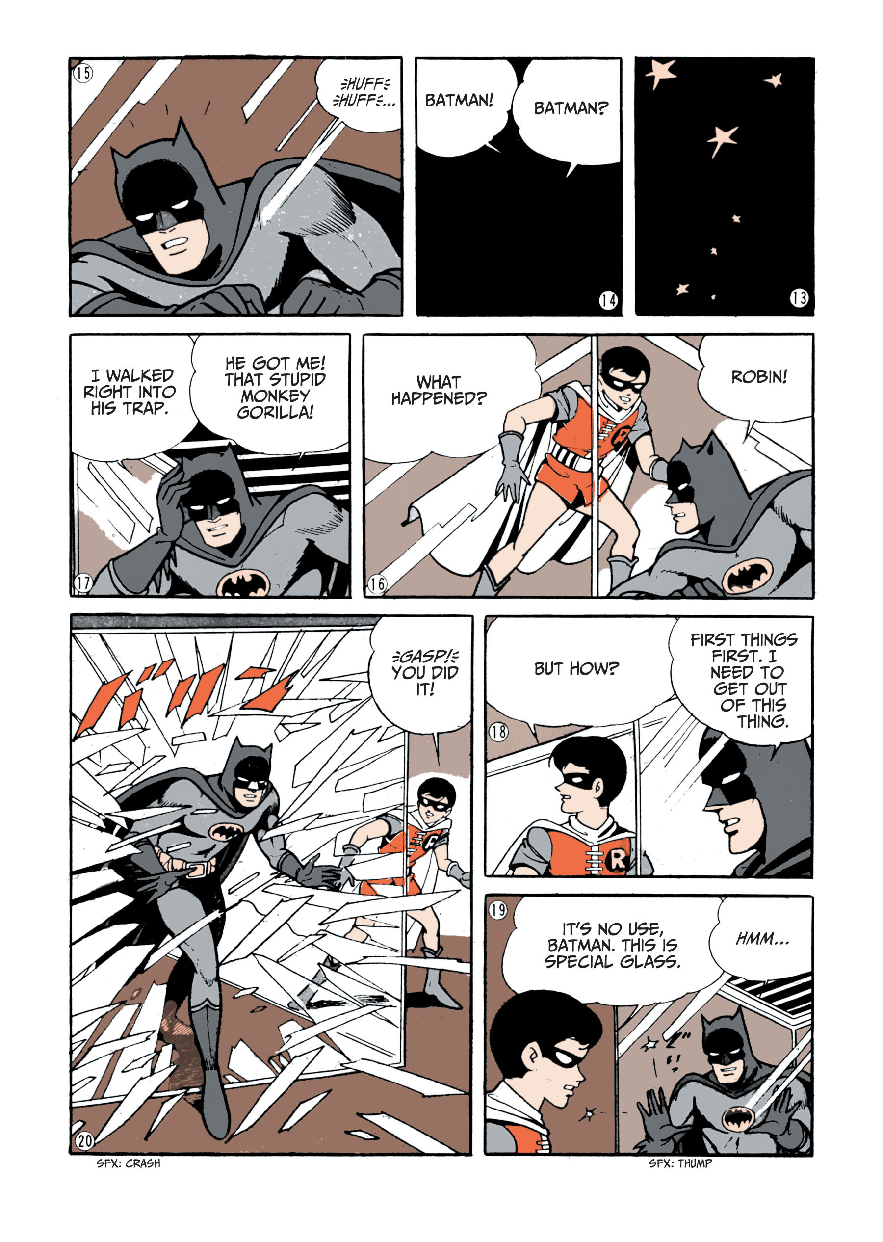 Read online Batman - The Jiro Kuwata Batmanga comic -  Issue #12 - 7