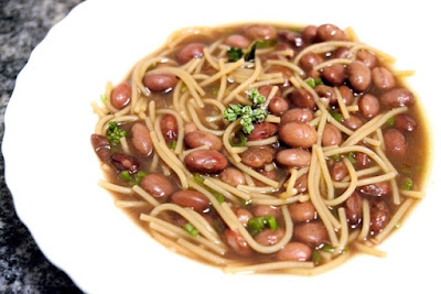 la pasta e fagioli spollichini di peppe guida