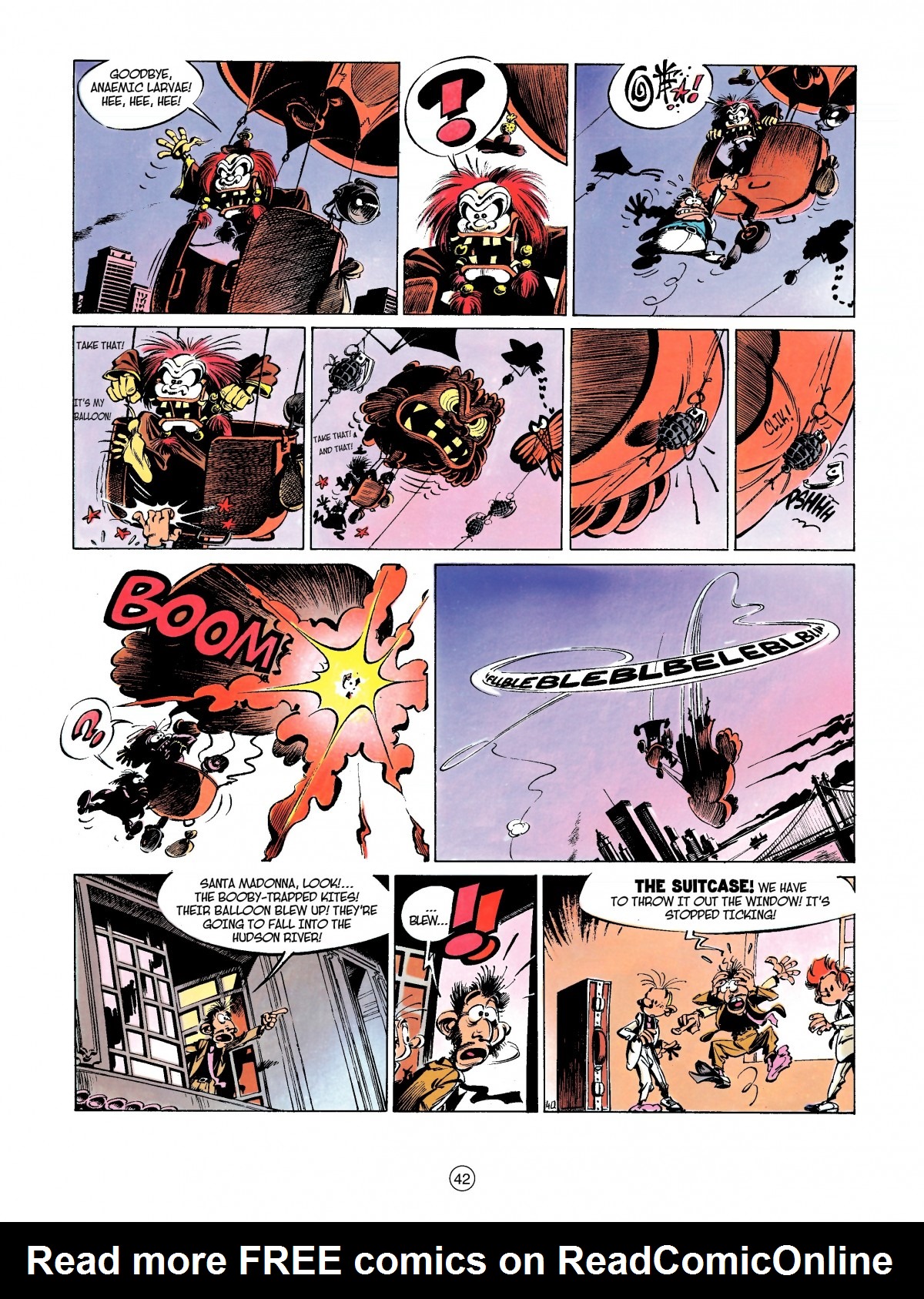 Read online Spirou & Fantasio (2009) comic -  Issue #2 - 44