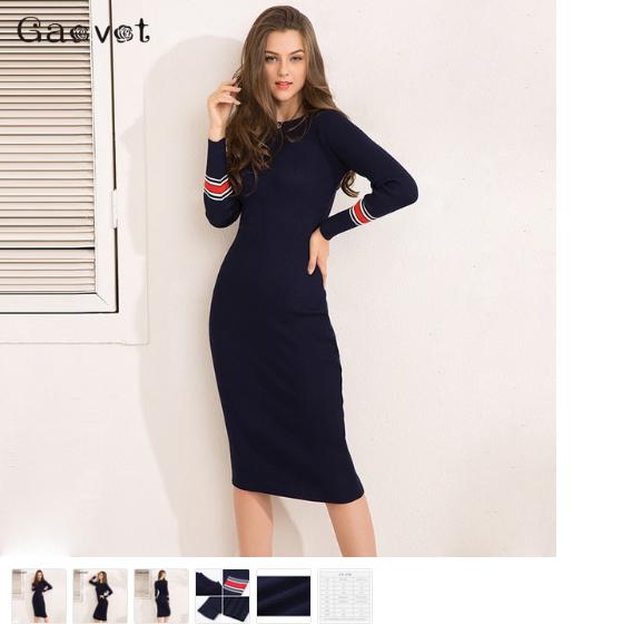 Burgundy Dress With Sleeves - Sale Fashion Shop