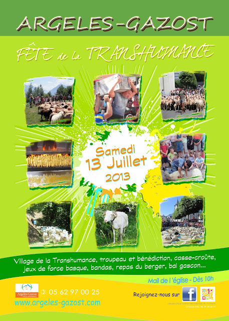 fête de la Transhumance 2013 Argelès-Gazost