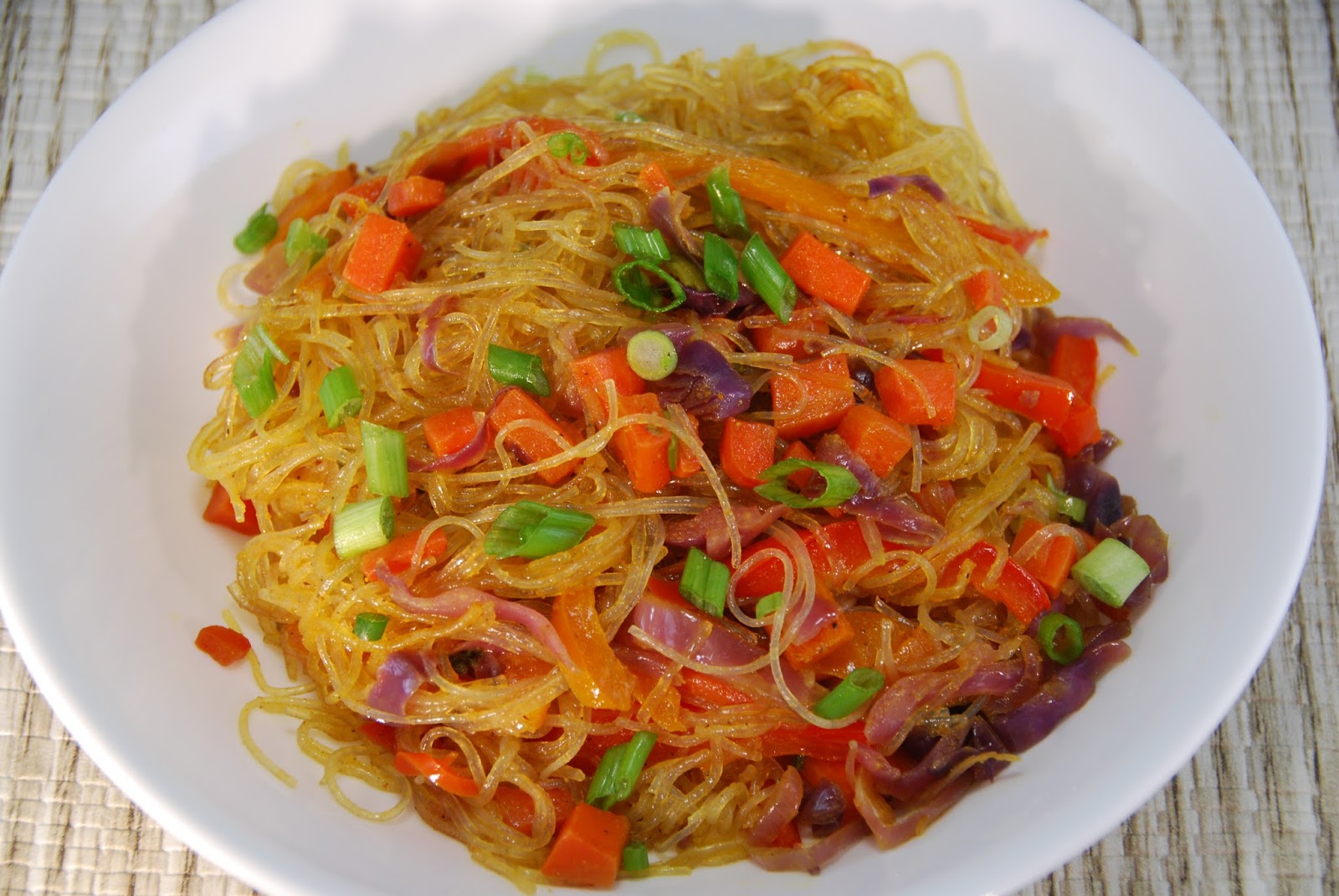 Paleo Rebel GlutenFree Singapore Street Noodles