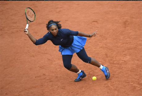Roland Garros ngay 12: Serena thang tien vao ban ket - Anh 7