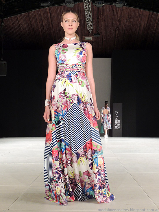 Vestido verano 2015 Dot By Laurencio Adot - Moda y Tendencias en Buenos Aires, Blog de Moda Argentina. Moda 2015.