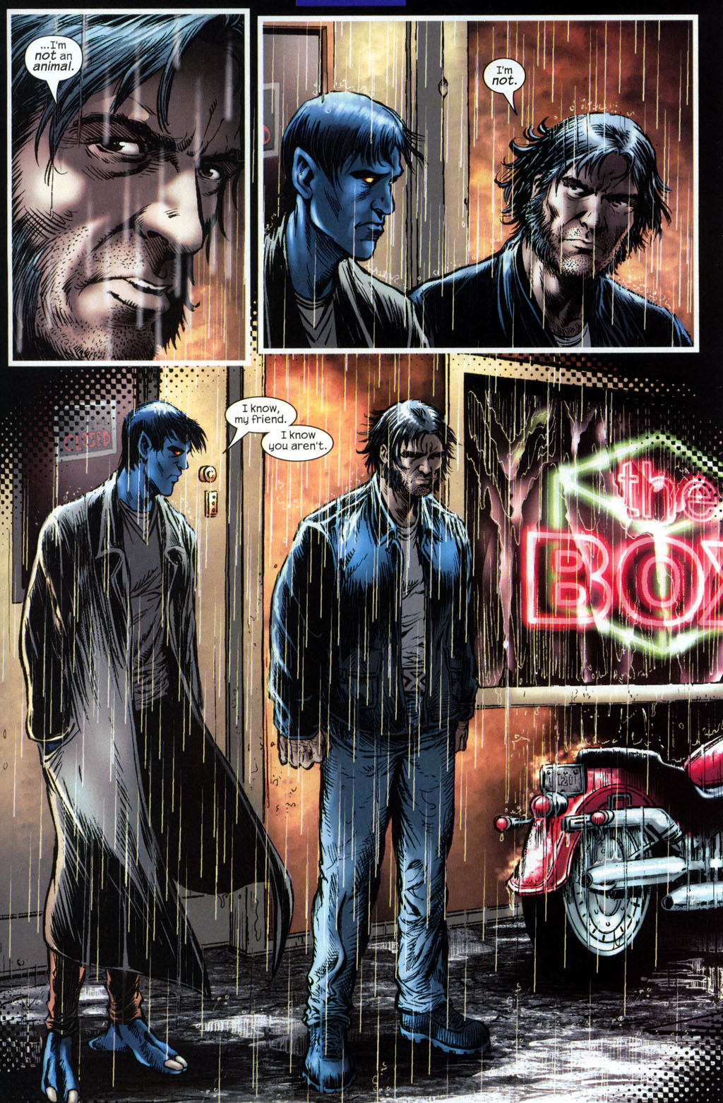 Read online Wolverine (2003) comic - Issue #6 - 23