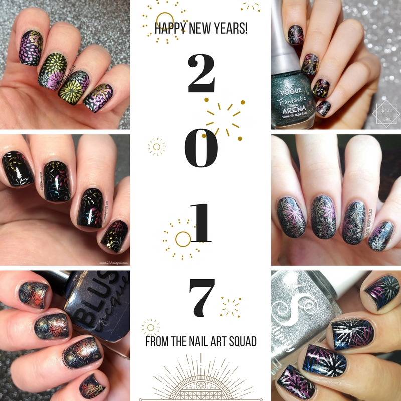 20 Nail Designs For New Years Eve You Need To Copy - Society19