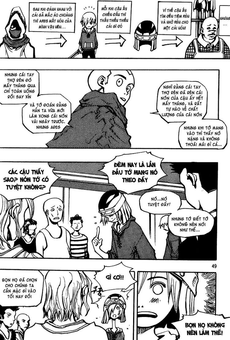 Ares - Kiếm sĩ lang thang chap 127
