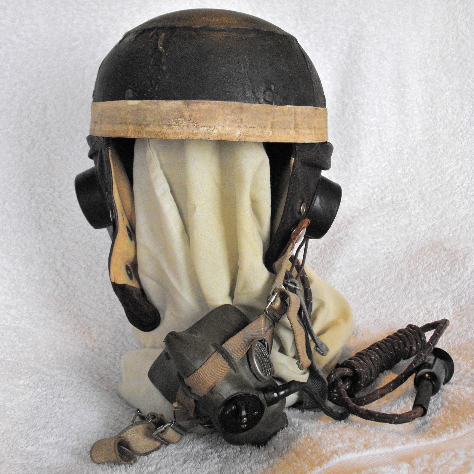 Chalk Living History the Glider Pilot Regiment Glider Pilot Helmet