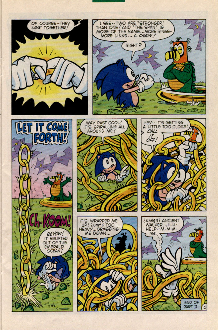 Sonic The Hedgehog (1993) issue 35 - Page 11