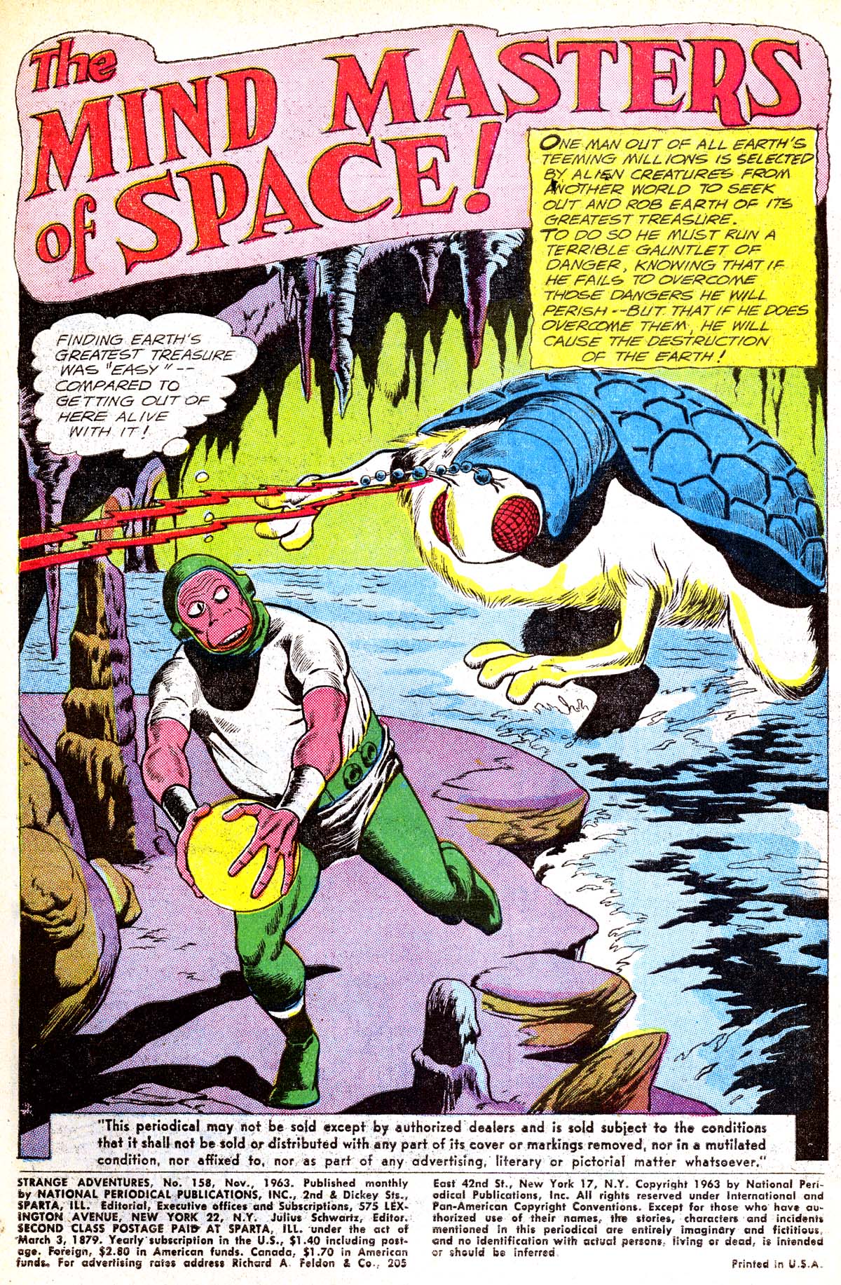 Read online Strange Adventures (1950) comic -  Issue #158 - 3