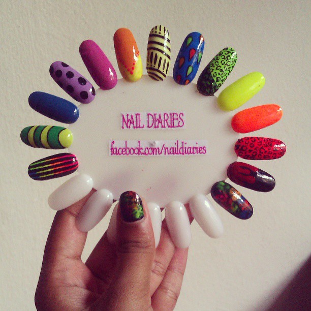 Nail Diaries by Ruby : There is always a first time for everything ....