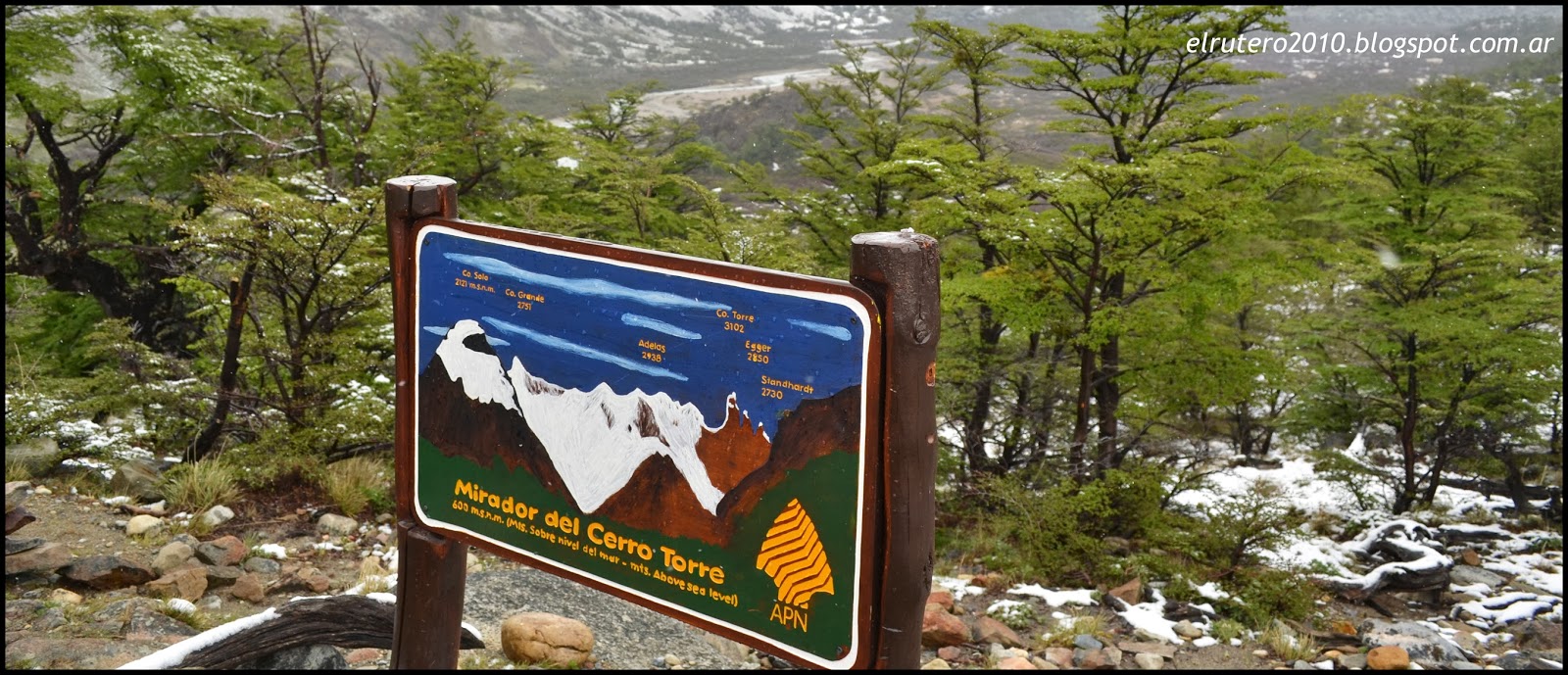 El Rutero Camino al Cerro Torre Chalten