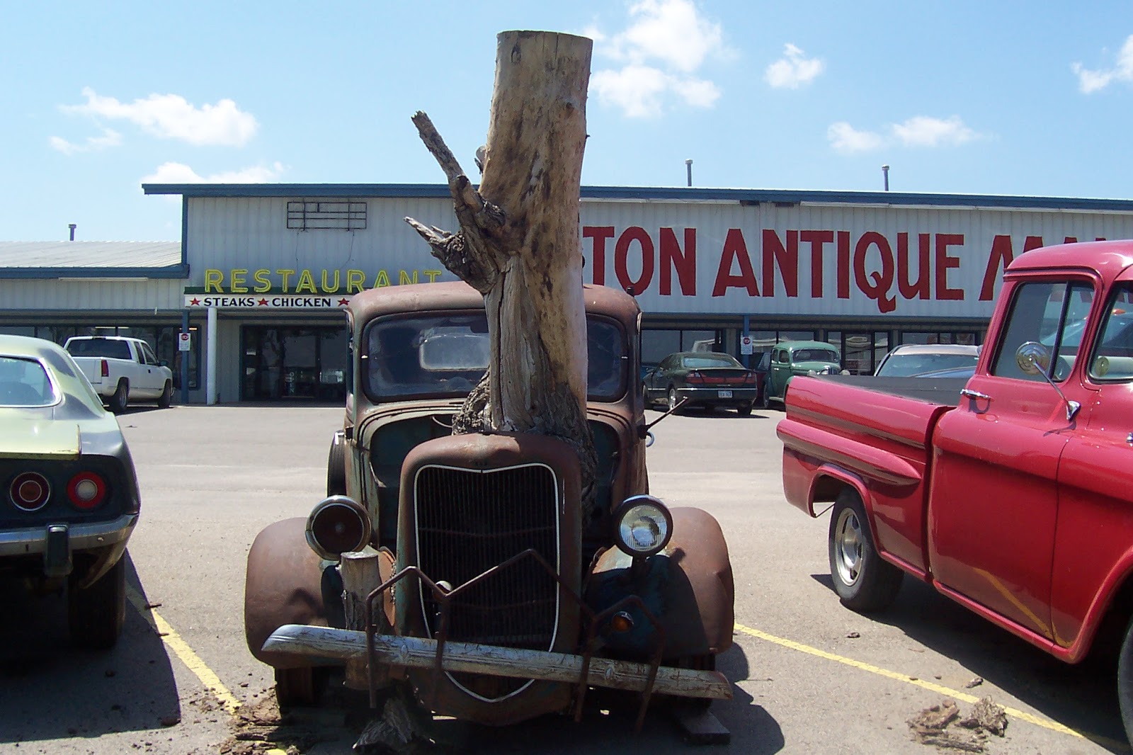 RV adventures in the lower 48 Benton Antique Mall, Benton, KS