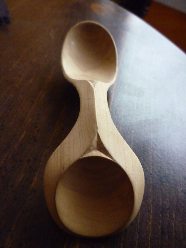 Souper Spoons moon spoon