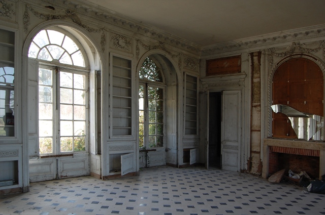 palacete abandonado en Francia