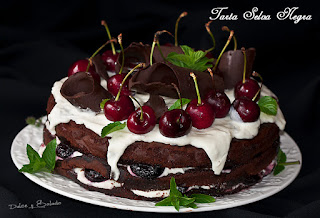 Tarta Selva Negra