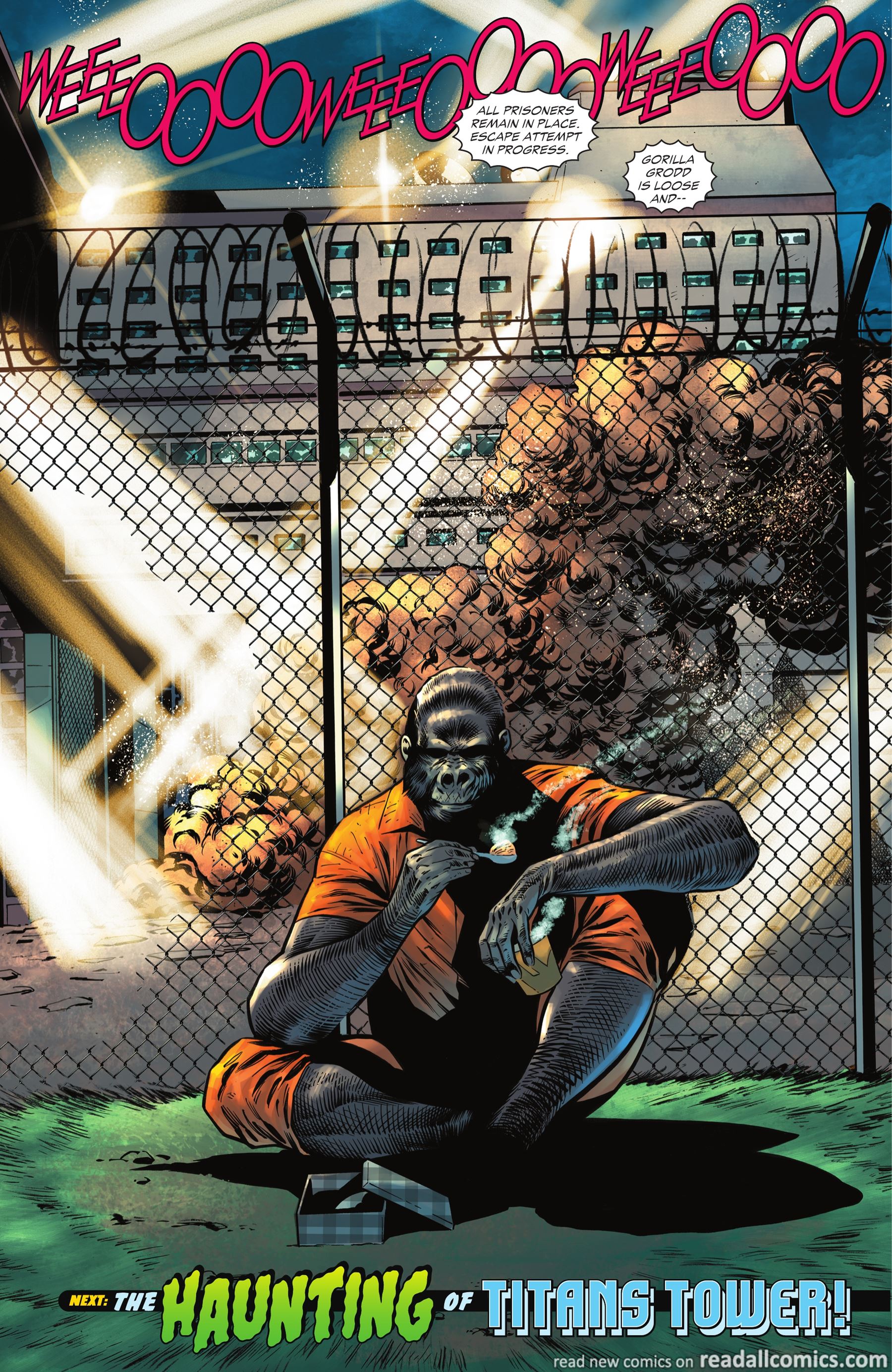 Teen Titans Academy #1 chapter 7 page 22