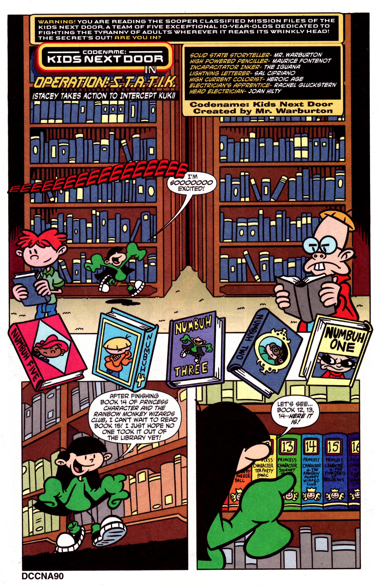 Read online Cartoon Network Action Pack comic -  Issue #21 - 3