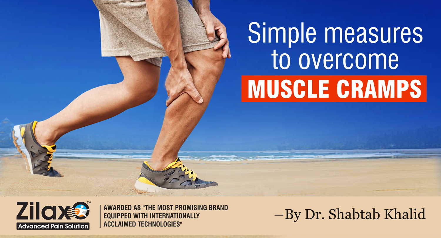 Zilaxo Advanced Pain Solution Simple Measures To Muscle Cramps