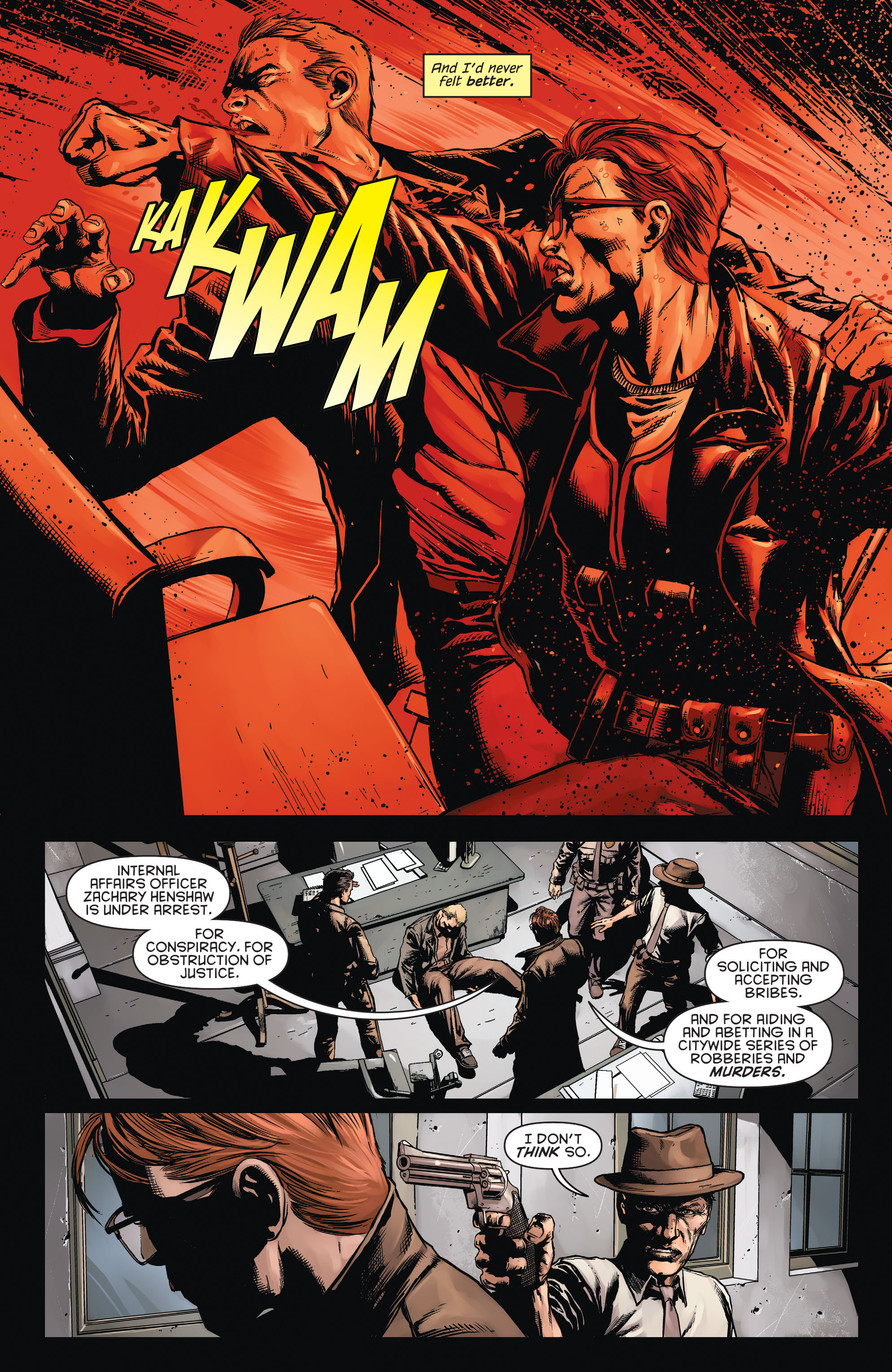 Read online Detective Comics (2011) comic -  Issue #25 - 17