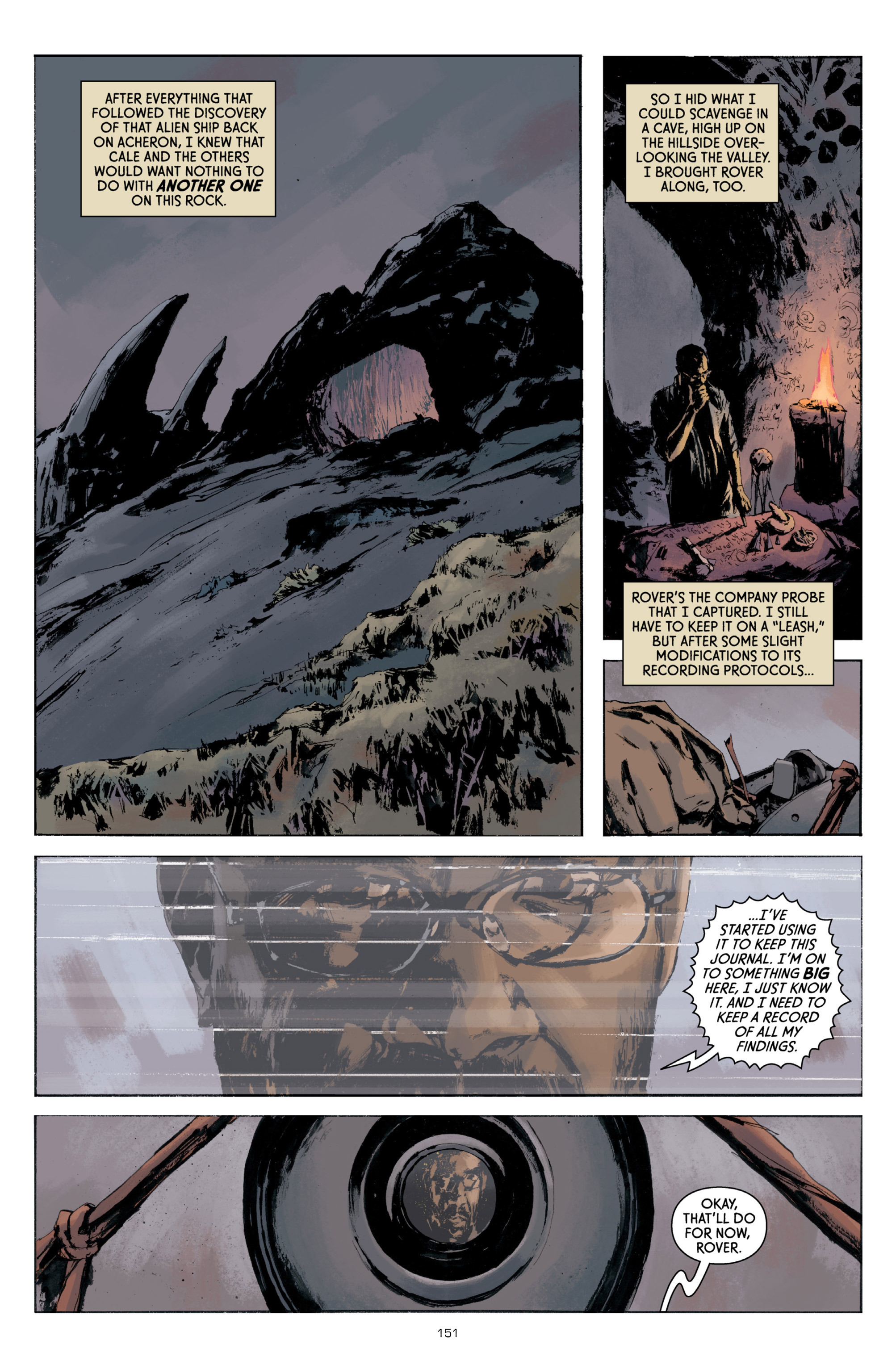 Read online Prometheus: The Complete Fire and Stone comic -  Issue # Full (Part 1) - 139