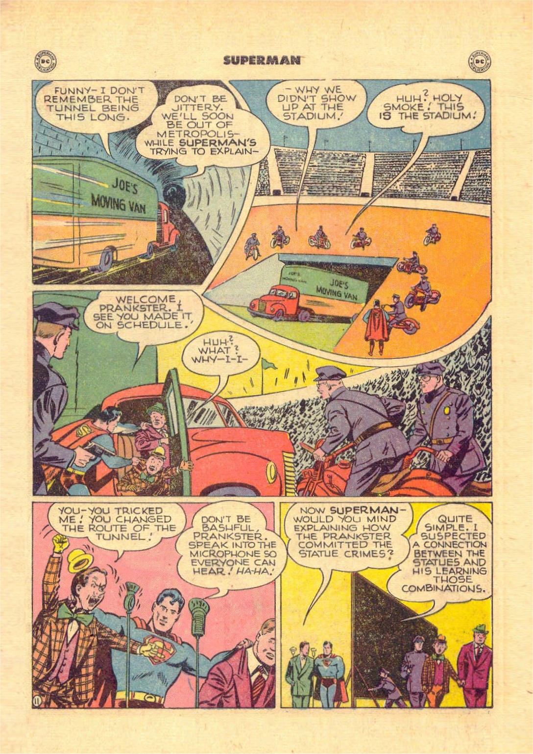 Read online Superman (1939) comic -  Issue #52 - 15