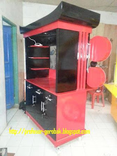 GEROBAK UNIK SUSHI SECRET