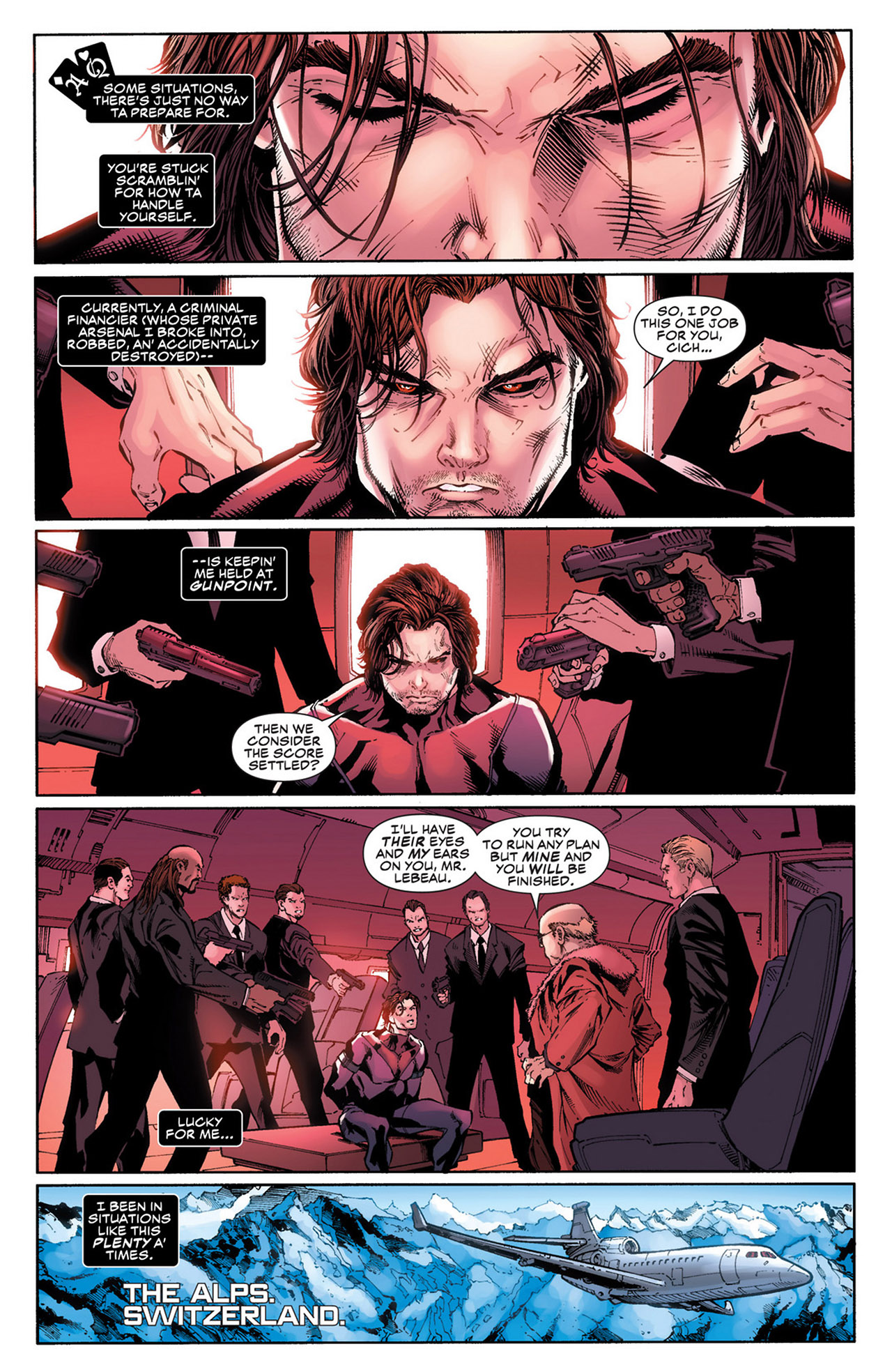 Read online Gambit (2012) comic -  Issue #5 - 3
