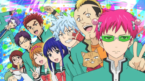 Saiki Kusuo Psi-nan - Anime Mirip Hinamatsuri Saiki Kusuo Psi-nan - Anime Mirip Hinamatsuri