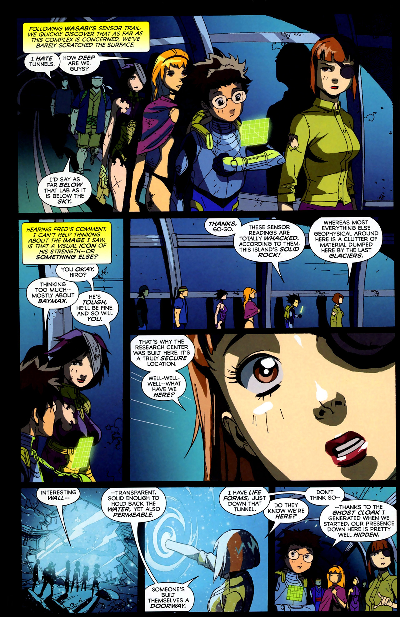 Read online Big Hero 6 (2008) comic -  Issue #4 - 22