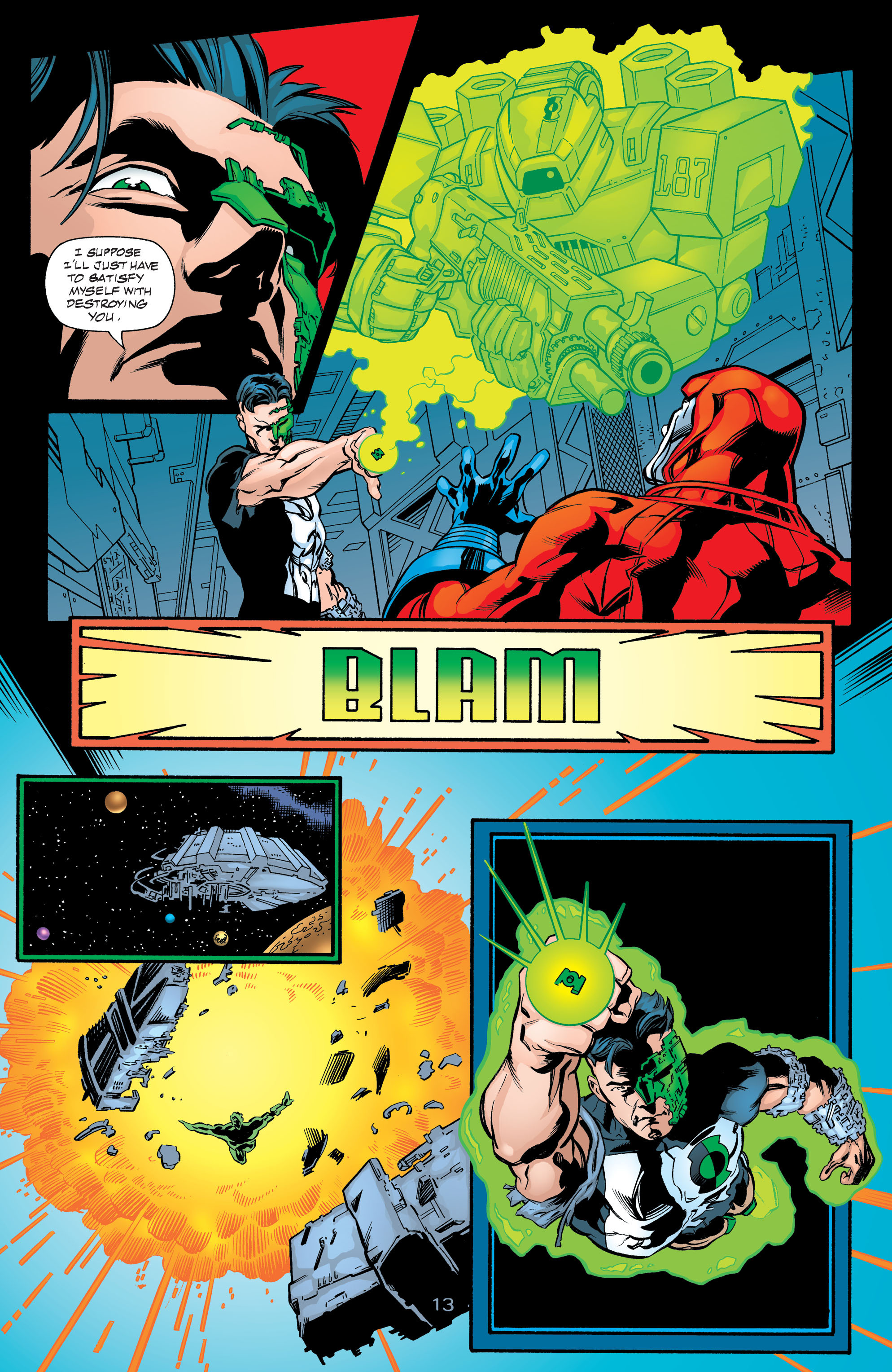 Green Lantern (1990) Issue #131 #141 - English 13
