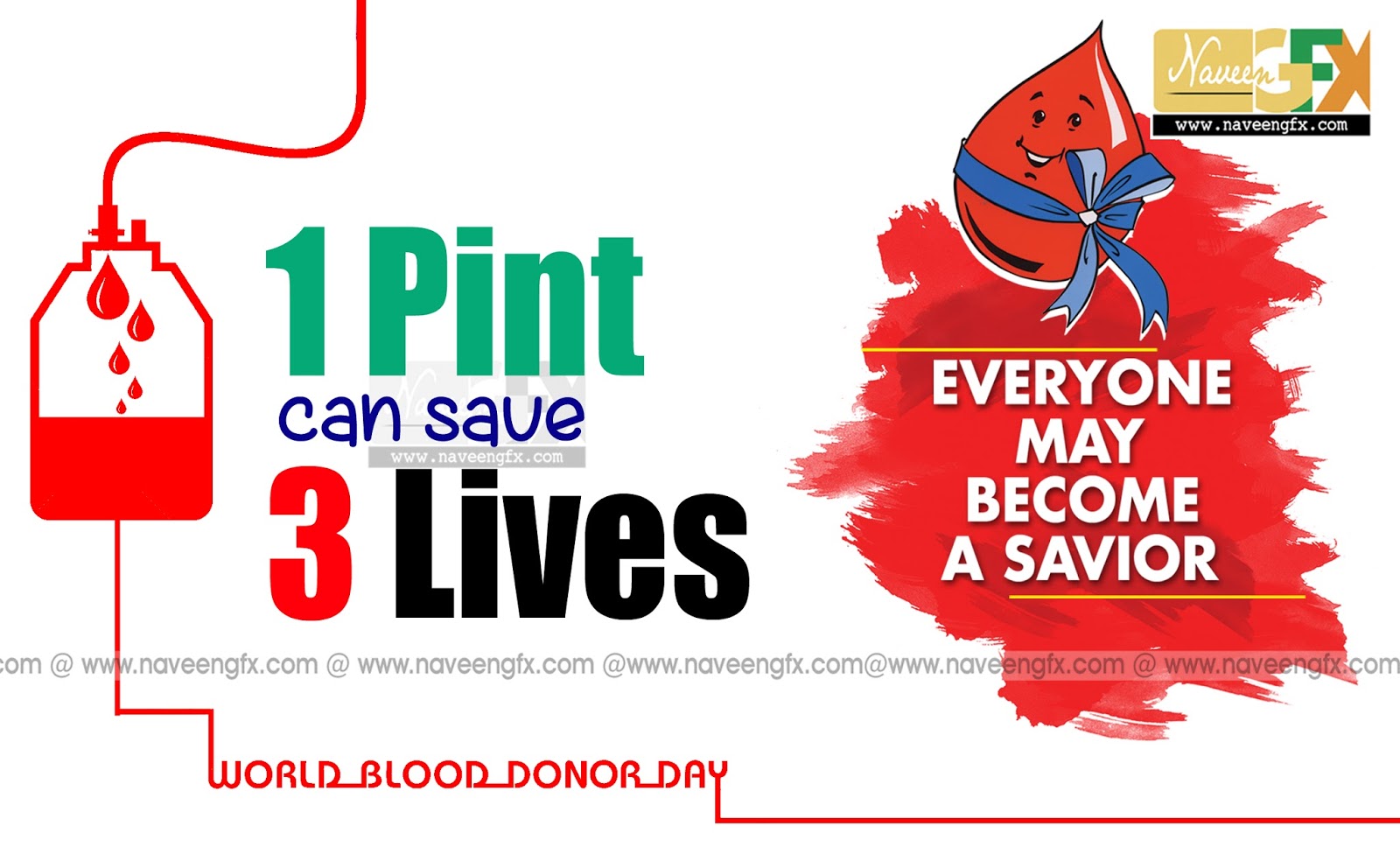 world blood donors day slogans and posters | naveengfx