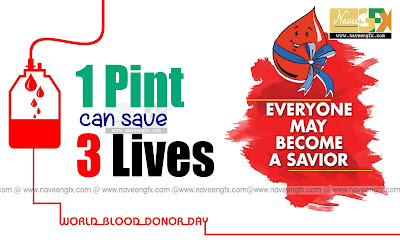 poster-on-world-blood-donation-camp-donate-blood-naveengfx.com