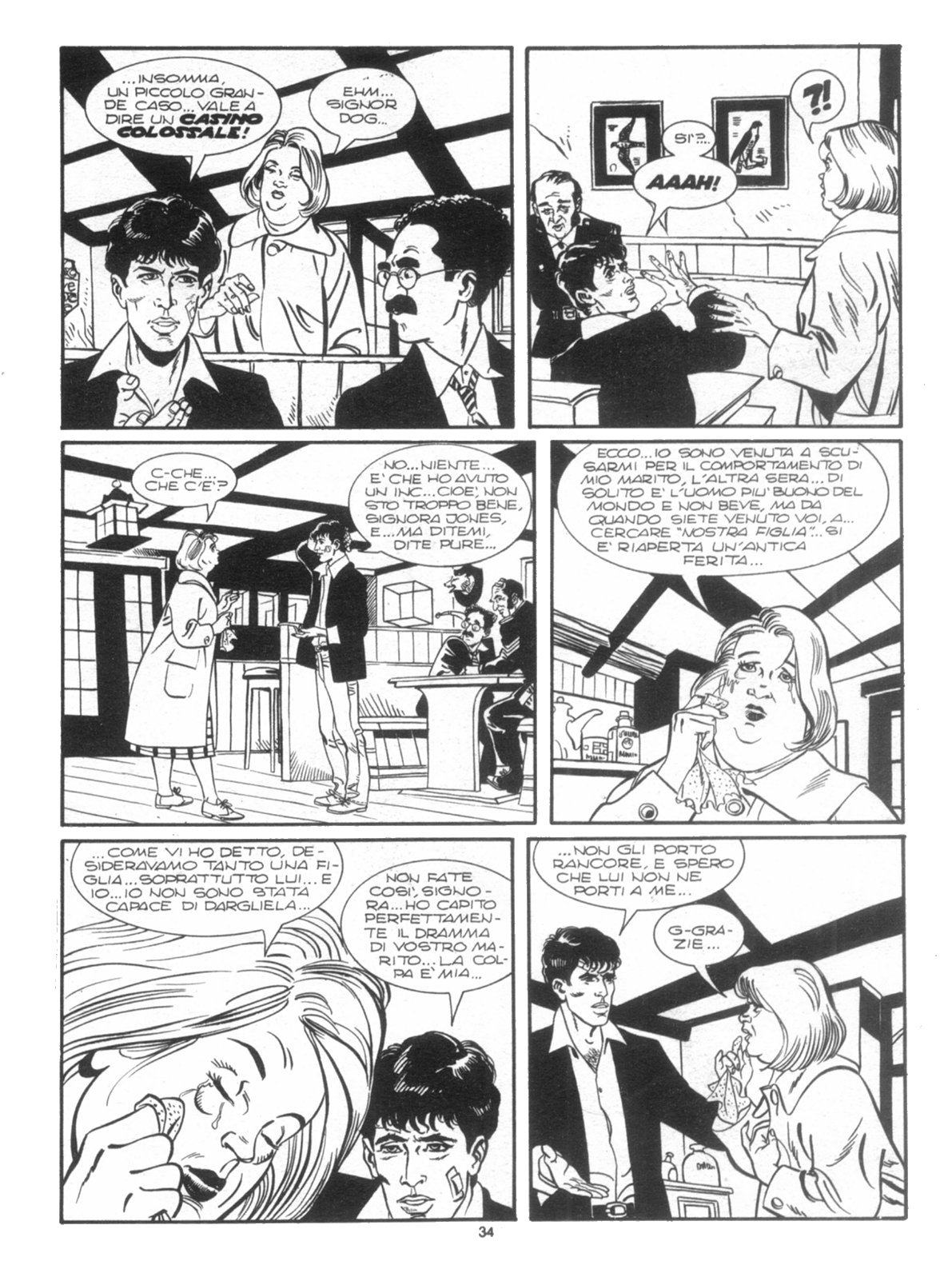 Dylan Dog (1986) issue 65 - Page 31