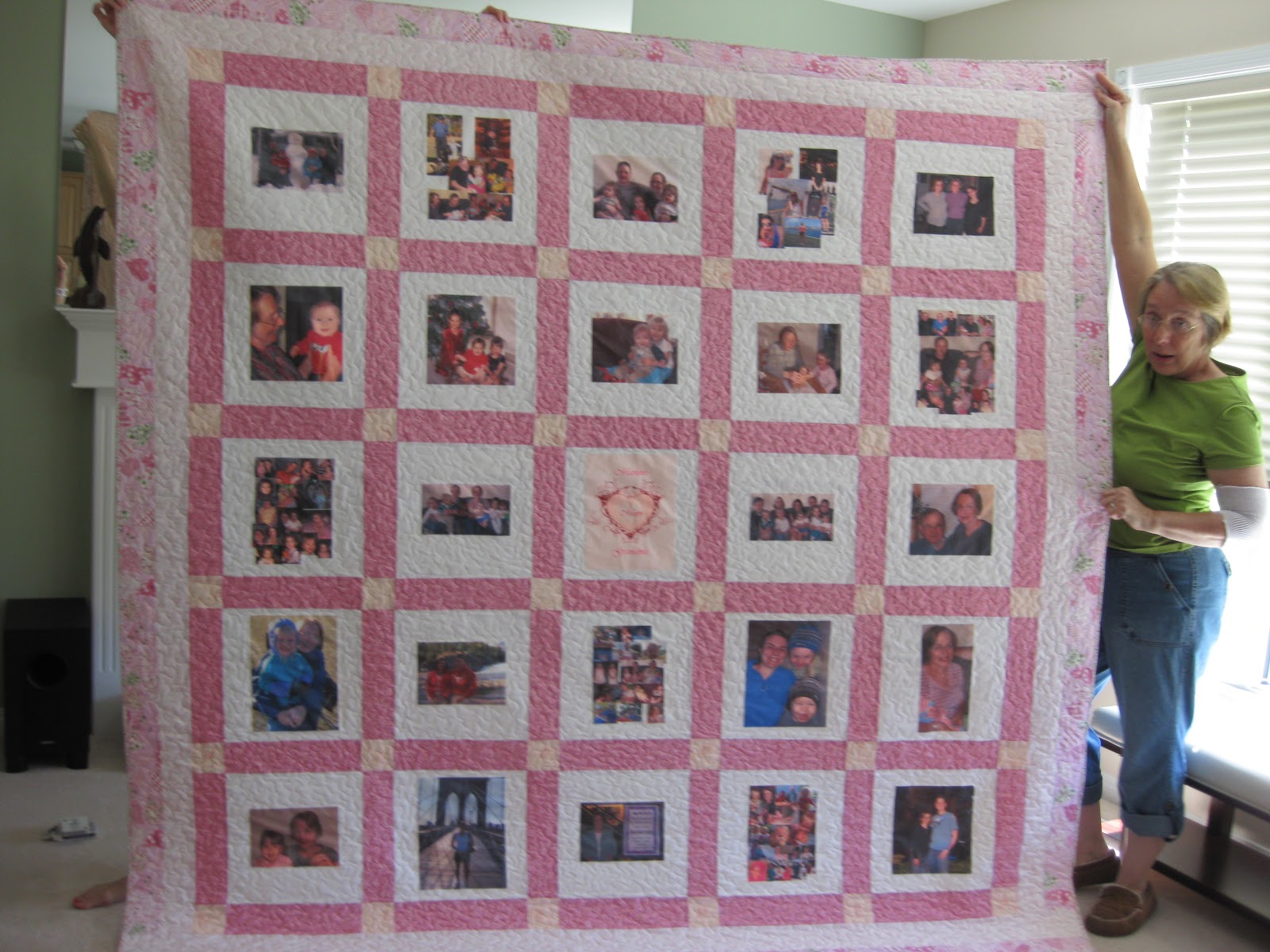 Future Quilter Recovery Quilt