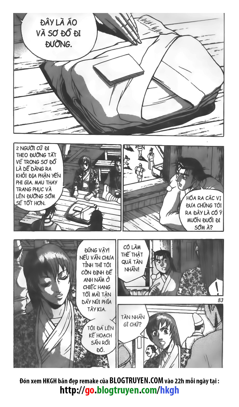 Hiệp Khách Giang Hồ chap 267 - Trang 10