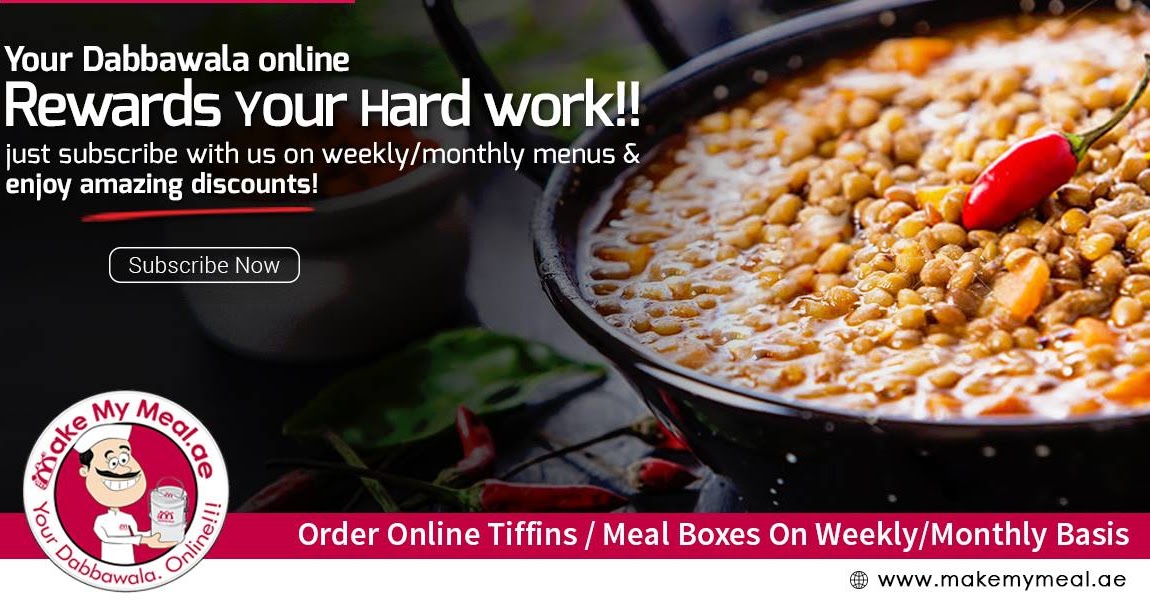 Online Food Delivery Services in Dubai and Sharjah